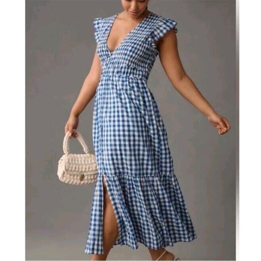 Anthropologie Peregrine Dress - Picture 2 of 11